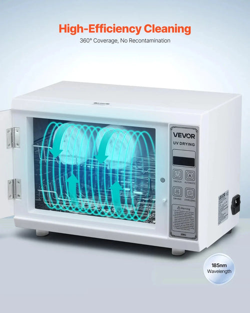 Sterilizer UV Ultraviolet Sanitizer Cleaning Machine 12L Large Capacity 208C