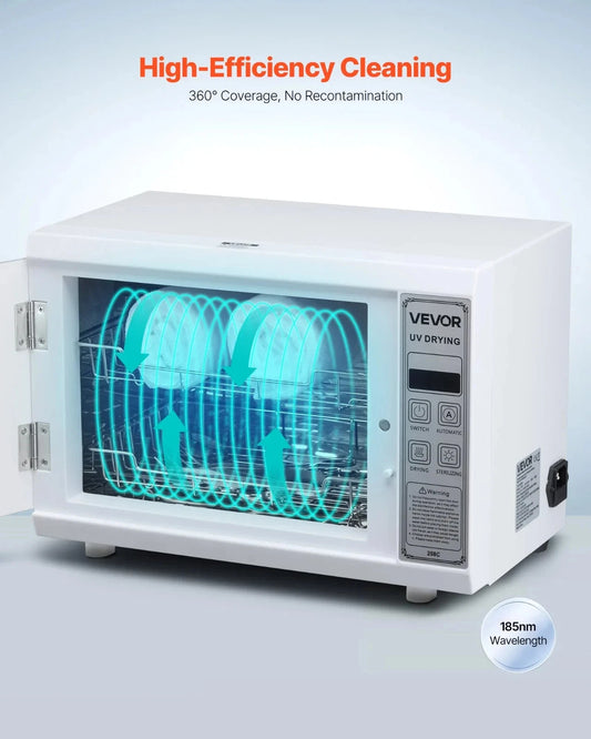 Sterilizer UV Ultraviolet Sanitizer Cleaning Machine 12L Large Capacity 208C