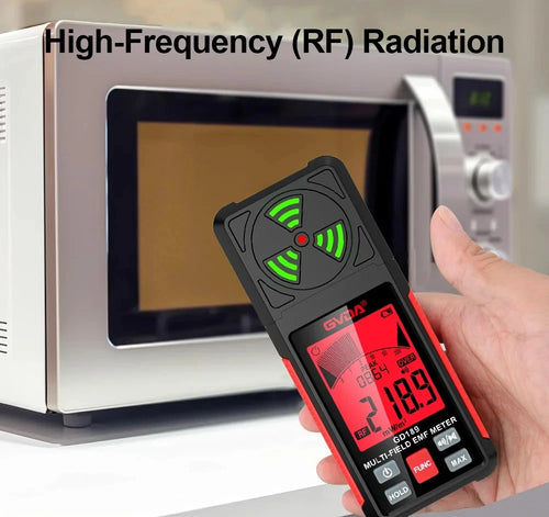 EMF Meter Electromagnetic Field RF Radiation Detector Meter Tester GD189