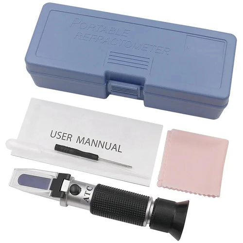 Oil Refractometer Test Emulsion Concentration Anti-rust Cutting Tester M-10 & MDT