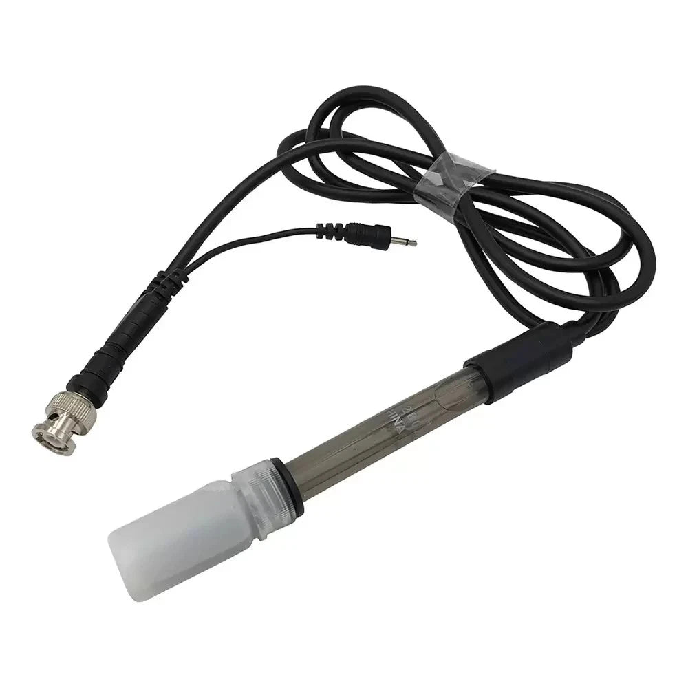 pH & Built In ATC Temp Probe AZ86P3 Electrode BNC Connector For AZ8601 Meter