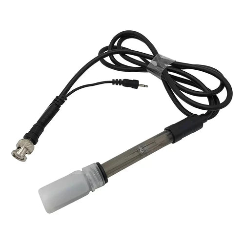pH & Built In ATC Temp Probe AZ86P3 Electrode BNC Connector For AZ8601 Meter