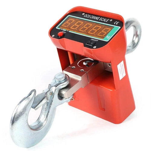 Scale Hanging LCD Digital 5000KG 5T High Precision Portable Crane scale