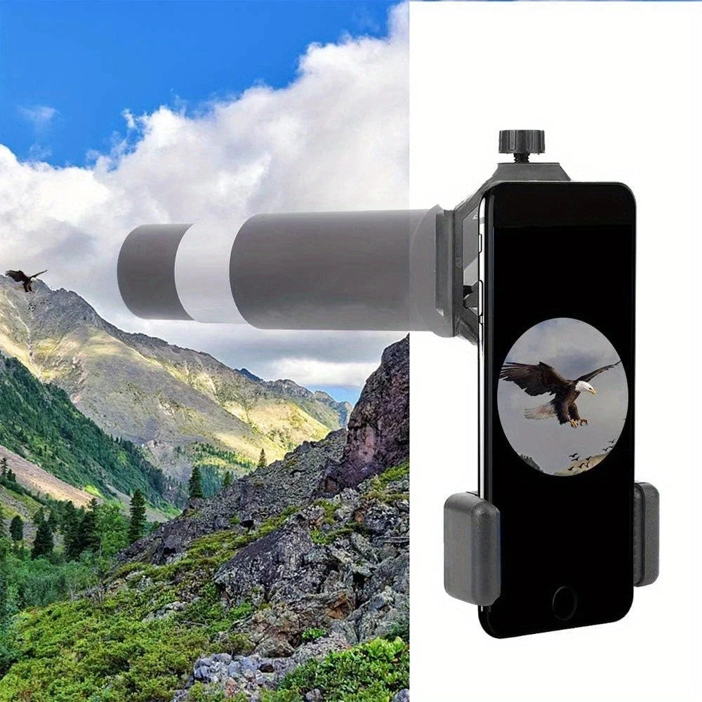 Microscope Telescope Binoculars Phone Adapter Smartphone Scope Mount Holder