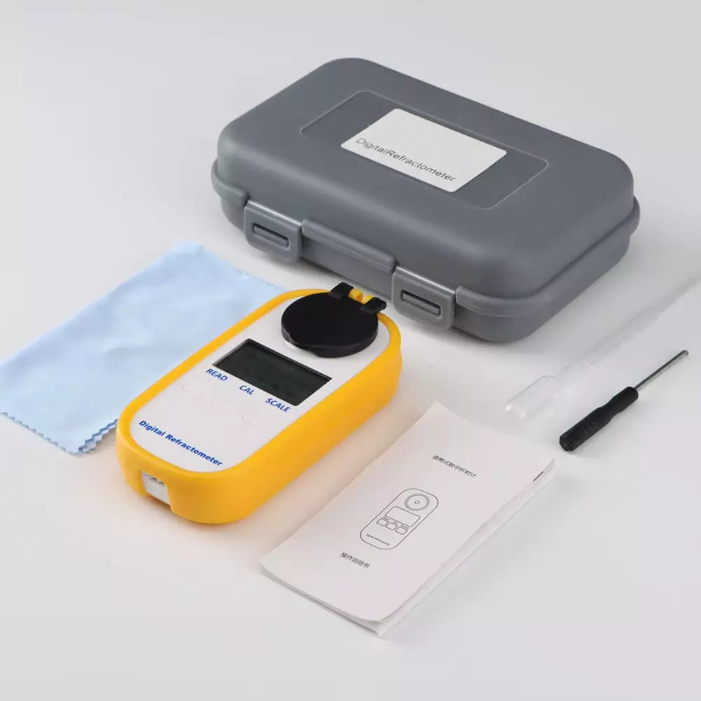 Refractometer Alcohol 0‑80% Digital High Accuracy Tester Meter