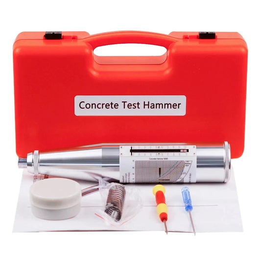Concrete Test Hammer Resiliometer Rebound Test Hammer Schmidt Hammer Set ZC3-A