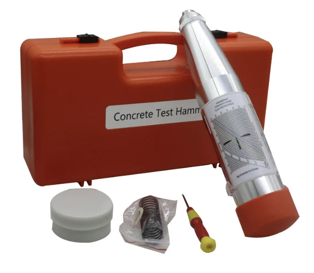 Concrete Test Hammer Resiliometer Rebound Test Hammer Schmidt Hammer Set ZC3-A