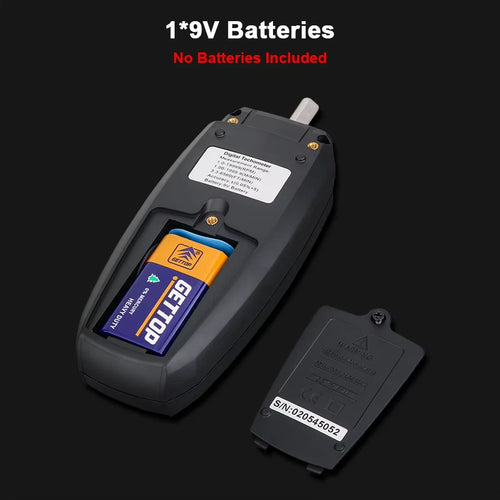 Tachometer Laser Photo Non Contact Digital RPM Tach Tester Meter LCD Speedometer ST926