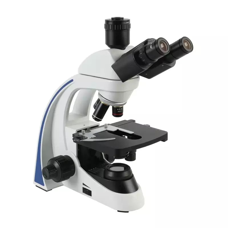 Trinocular Compound Microscope 64X-1600X Professional Lab Biological Microscope