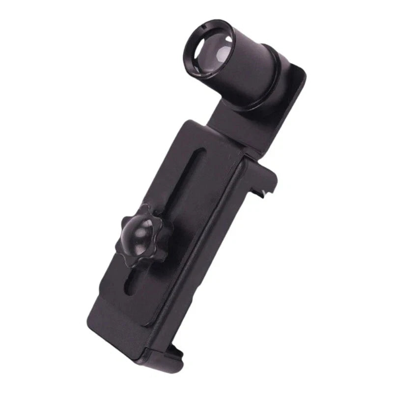 Phone Bracket Mount Clip for Stereo Biological Microscope 23.2mm Eyepiece 12.5X