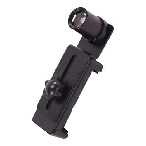 Phone Bracket Mount Clip for Stereo Biological Microscope 23.2mm Eyepiece 12.5X