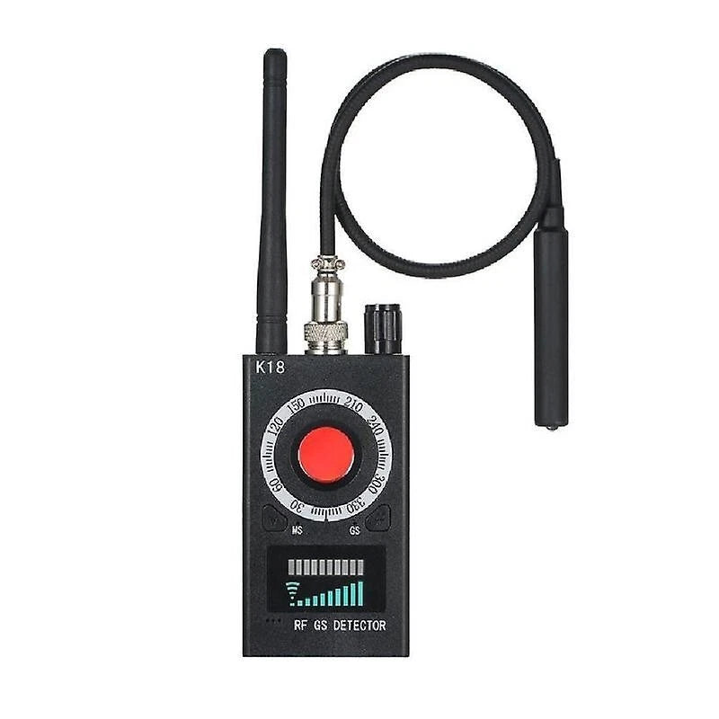 RF Detector GSM GPS Camera Eavesdropping Detecting Device Pro Version K18