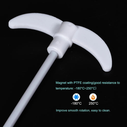 PTFE Electric Stirring Rod 400mm x 85mm Overhead Stirrer Mixer Shaft for Lab