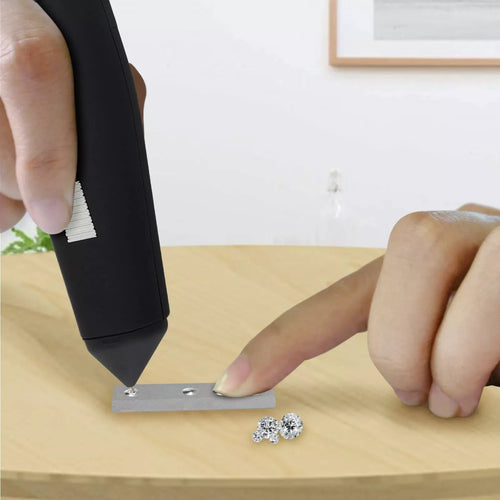 Diamond & Moissanite Diamond Tester Jeweler Tool Tests Via Ultraviolet UV Light For Fakes