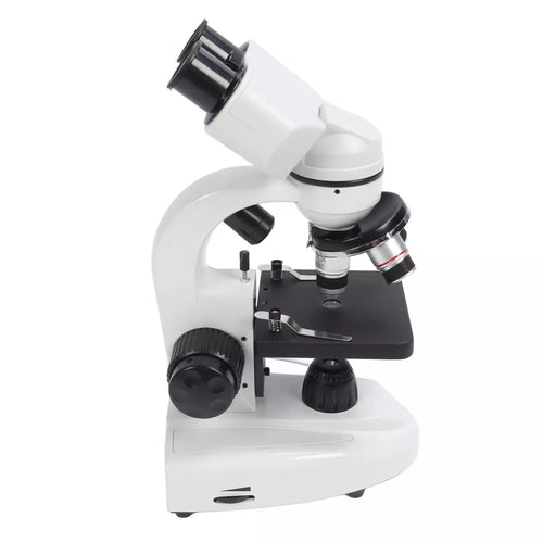 Microscope Binocular Biological 40x-5000X Magnification LED Light