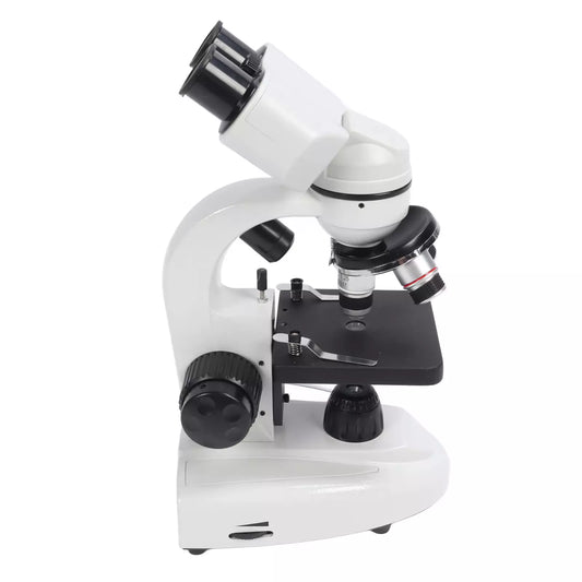 Microscope Binocular Biological 40x-5000X Magnification LED Light