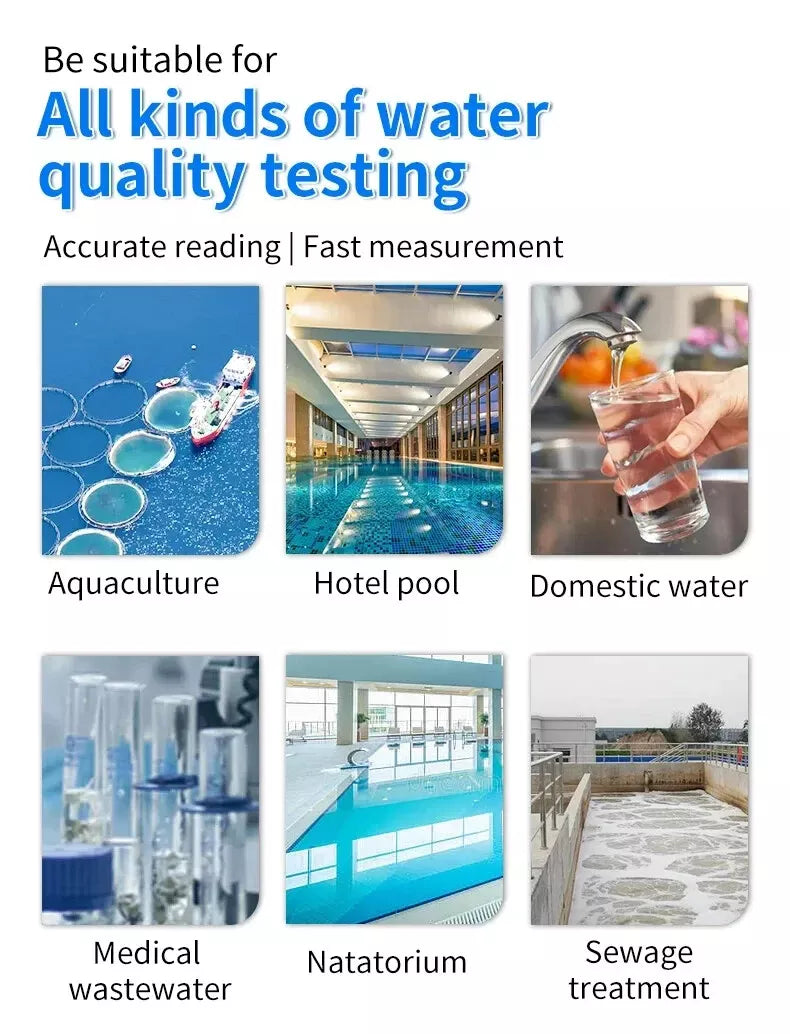 Turbidity Meter Turbidimeter Measures Digital Tester Analyzer 0-1000NTU AE86065
