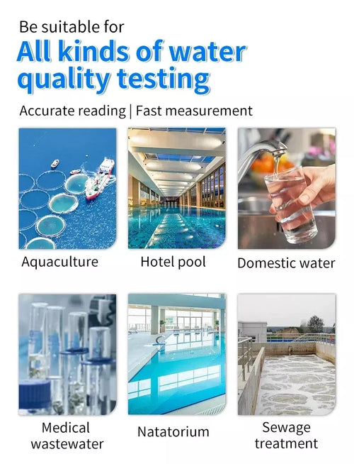 Turbidity Meter Turbidimeter Measures Digital Tester Analyzer 0-1000NTU AE86065