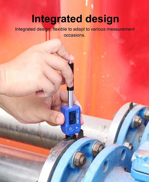 Leeb Hardness Tester Professional Durometer Impact Device Convert HRA/HRB/HRC