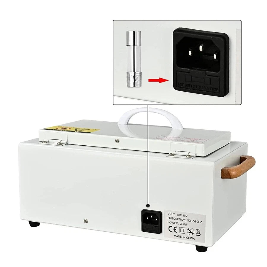 Autoclave 2L Medical Dry Heat Sterilizer Disinfection Machine 220V