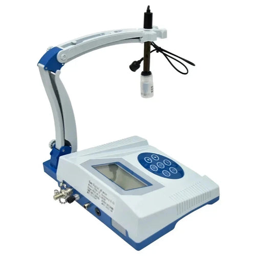 pH & MV Meter Benchtop Laboratory Monitor 0-14 pH PHS-3C