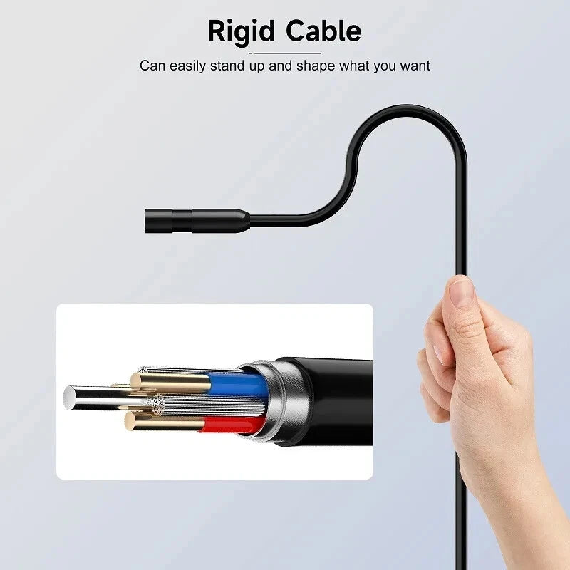 Endoscope Borescope 8mm Camera 7" inch Screen 5m Cable Waterproof HD 1080P (Copy)