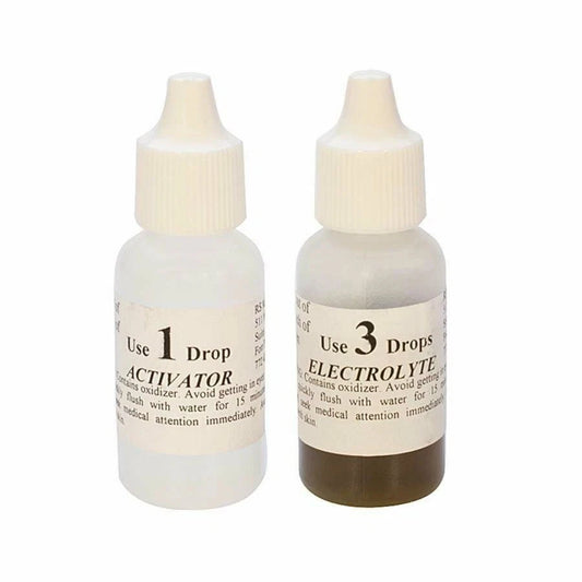 ET-18 or M-18-A9 Mizar Gold Testers Activator and Electrolyte Solution