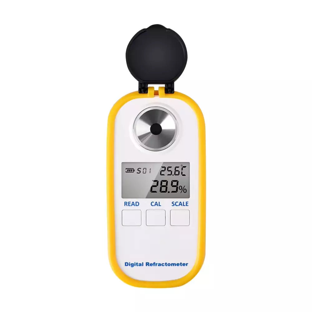 Refractometer Alcohol 0‑80% Digital High Accuracy Tester Meter