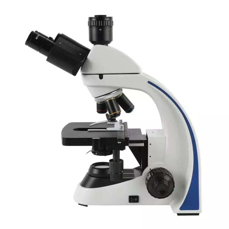 Trinocular Compound Microscope 64X-1600X Professional Lab Biological Microscope