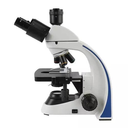 Trinocular Compound Microscope 64X-1600X Professional Lab Biological Microscope