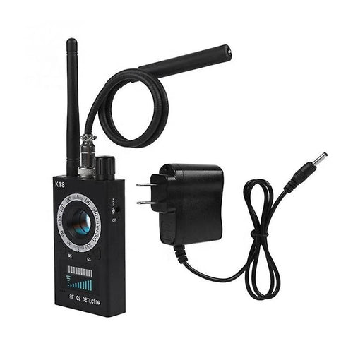 RF Detector GSM GPS Camera Eavesdropping Detecting Device Pro Version K18
