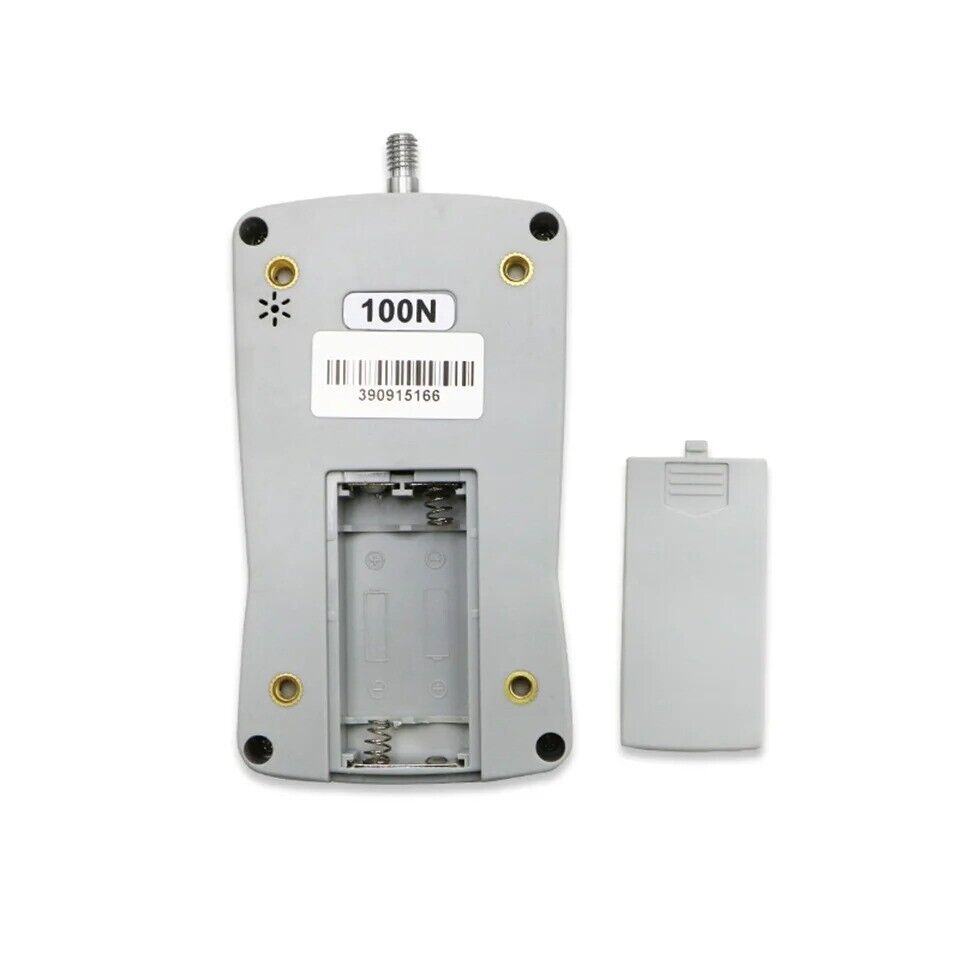 Dynamometer Digital Force Gauge Meter Push Pull Measurement Device 0 to 200 N