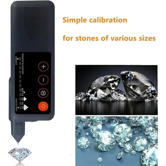 Diamond Tester Jeweler Tool Portable Gemstone Testing Device KD-MD1