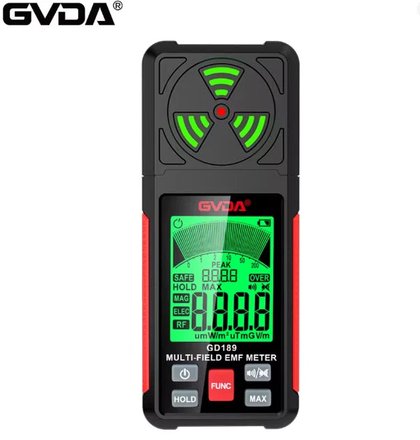 EMF Meter Electromagnetic Field RF Radiation Detector Meter Tester GD189