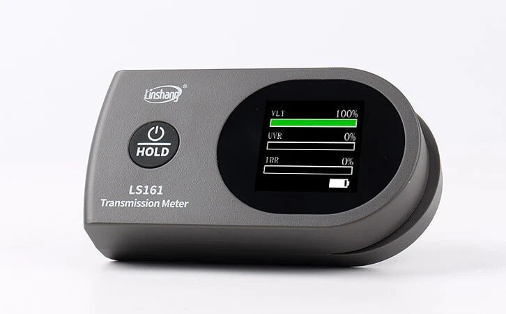 Window Film Tint Meter IR UV VL Infrared Visible Light Tester LS161