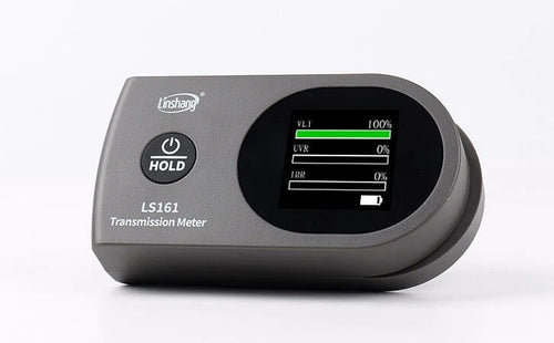 Window Film Tint Meter IR UV VL Infrared Visible Light Tester LS161