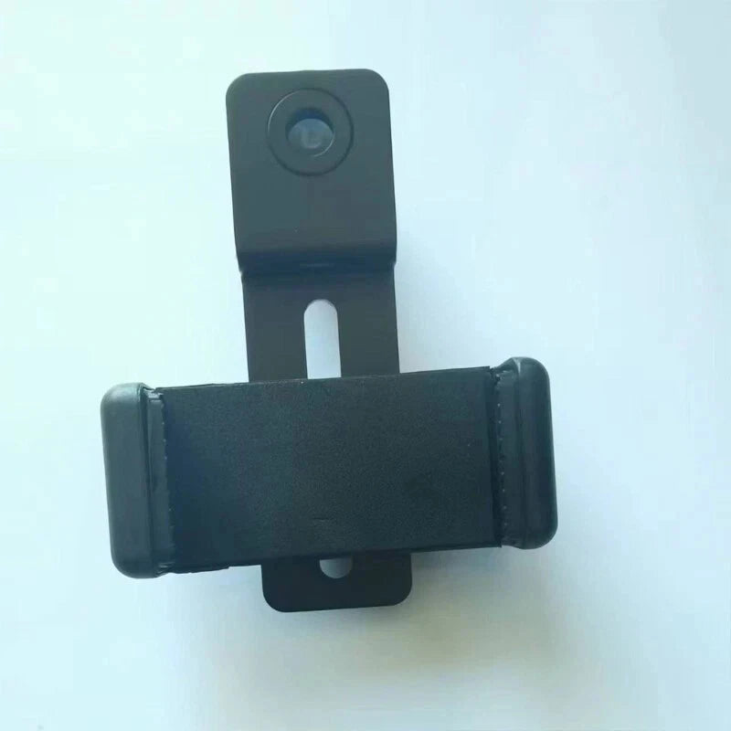 Phone Bracket Mount Clip for Stereo Biological Microscope 23.2mm Eyepiece 12.5X