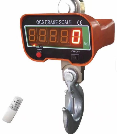 Scale Hanging LCD Digital 5000KG 5T High Precision Portable Crane scale