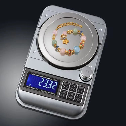 Scale Electronic Weighing Balance 5Kg 5000g x 0.1g Counting Digital Back Lit