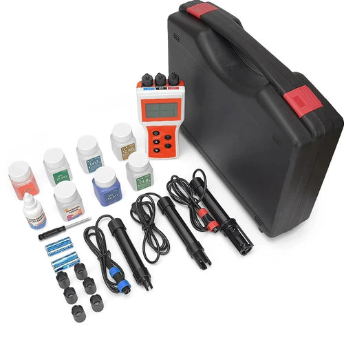 pH EC SALT TDS DO Temp Water Quality Testing Meter Lab or Field YY-100