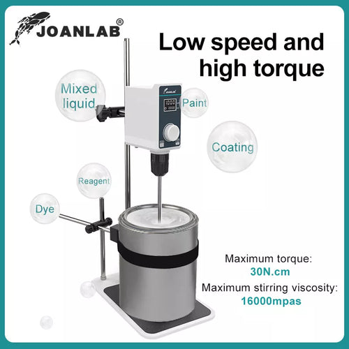 Overhead Stirrer Electric 20L Lab Stirrer Digital Overhead Stirrer OS-30S