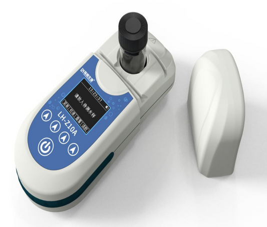 Turbidity Meter LH-Z10A includes calibration solutions & batteries