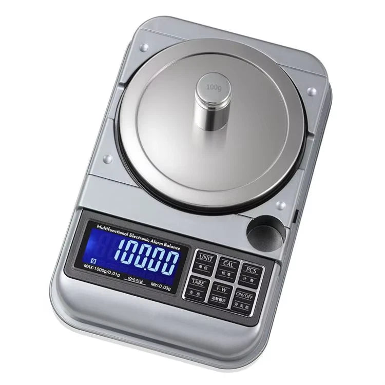 Scale Electronic Weighing Balance 5Kg 5000g x 0.1g Counting Digital Back Lit
