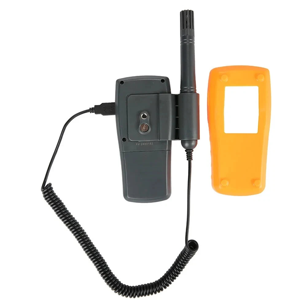 Humidity & Temperature Hygrometer Meter Tester Reader Measures LCD GM1361