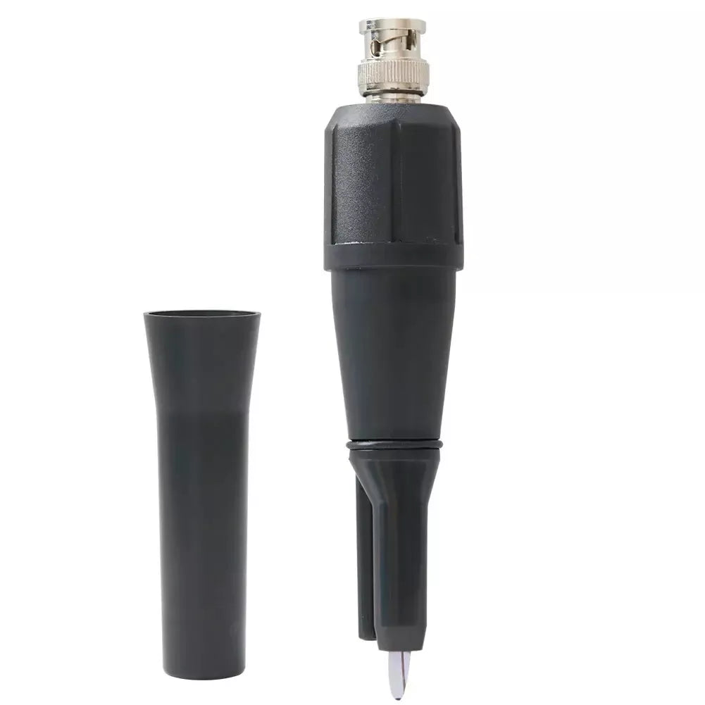 pH Spear Probe Sensor Electrode BNC Connector For Meat Cheese Fruit