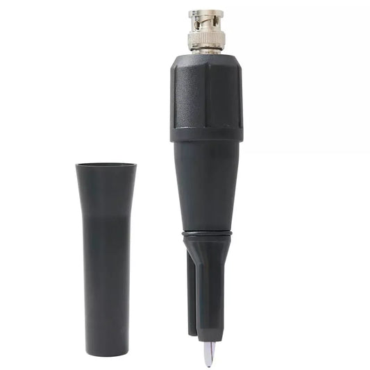 pH Spear Probe Sensor Electrode BNC Connector For Meat Cheese Fruit
