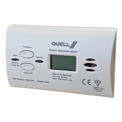 CARBON MONOXIDE ALARM CO GAS MONITOR DETECTOR GAUGE PD04