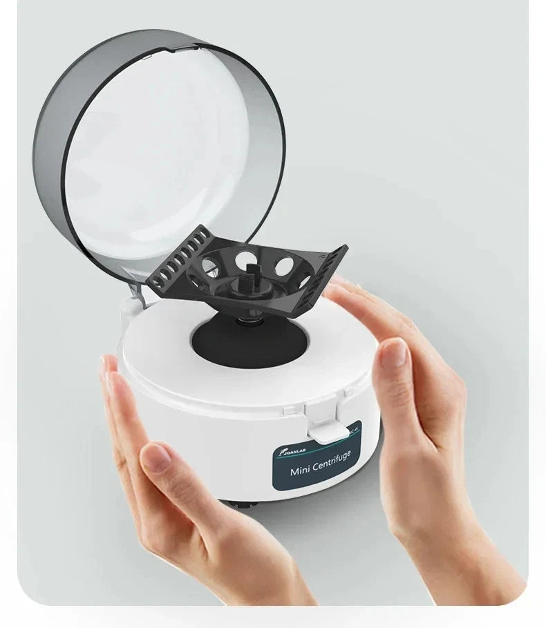 Centrifuge Machine Digital High-Speed Plasma Lab Microcentrifuge 4000rpm MS-4K