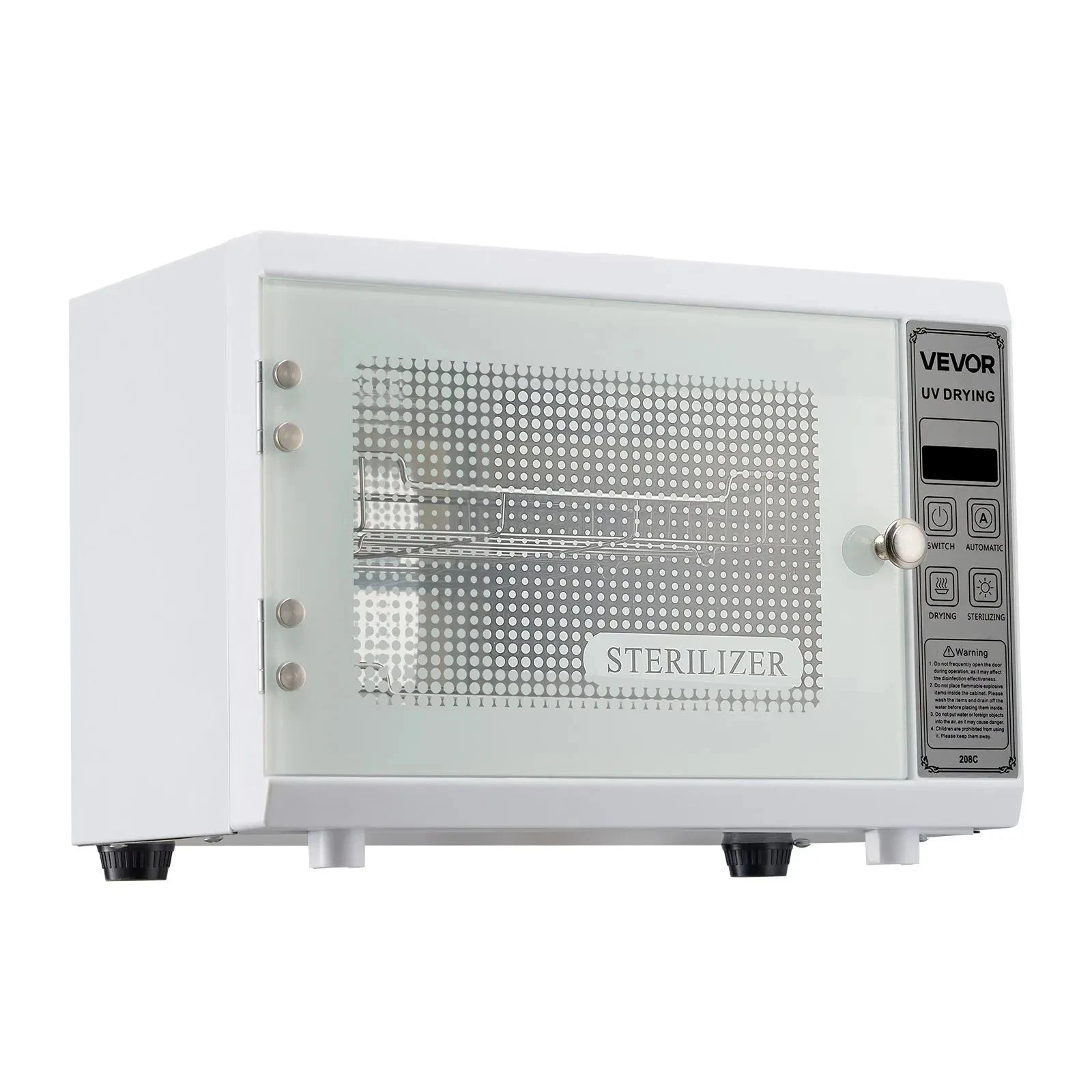 Sterilizer UV Ultraviolet Sanitizer Cleaning Machine 12L Large Capacity 208C