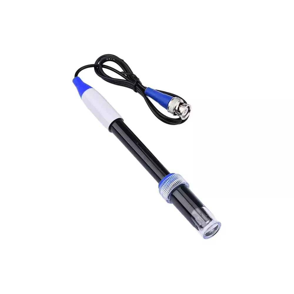 pH Probe Sensor Electrode BNC Connector 75cm Cable Aquariums Hydroponics